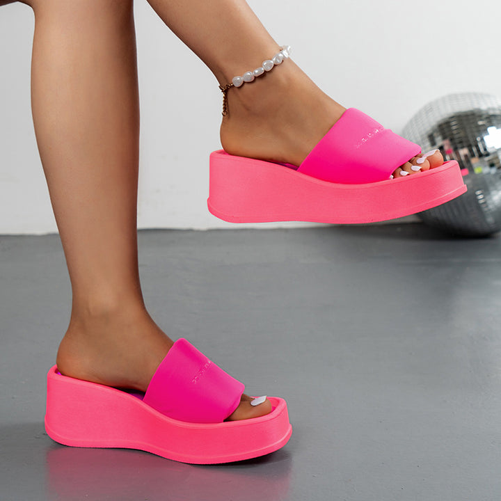 Dame platform sandaler Stilla
