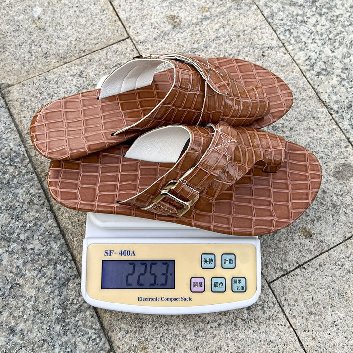 Dame remsandaler med elegant frynseapplikation og ergonomisk fodseng Stilla