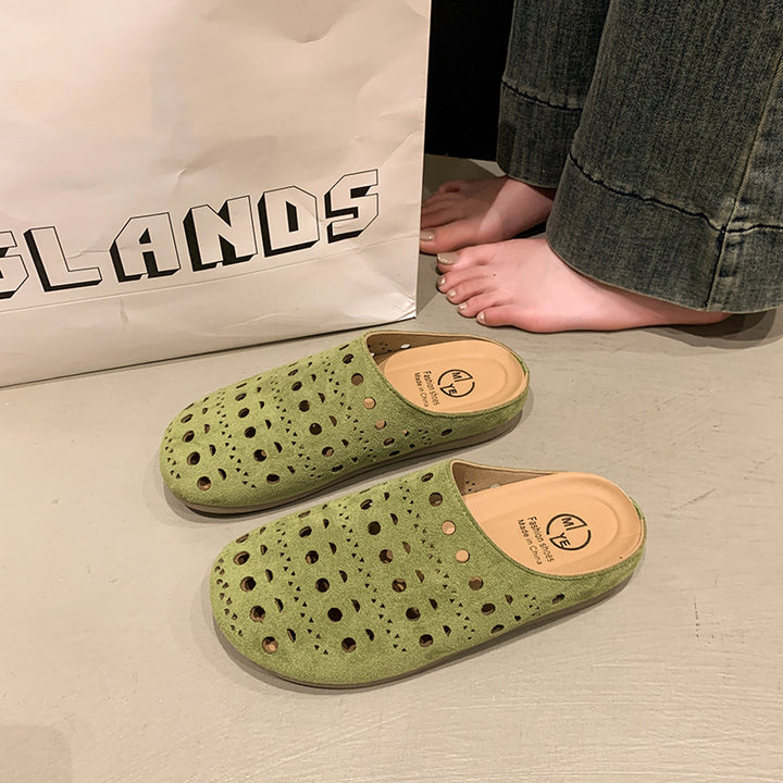 Dame Clogs med en fantastisk perforeringsdesign og tilpasselig komfort Stilla