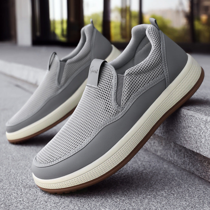 Femme Aerodynamiske Mesh Slip-On Sneakers Stilla