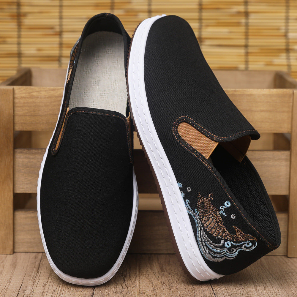Femme Kunstnerisk Bestikket Slipper Sneakers Stilla