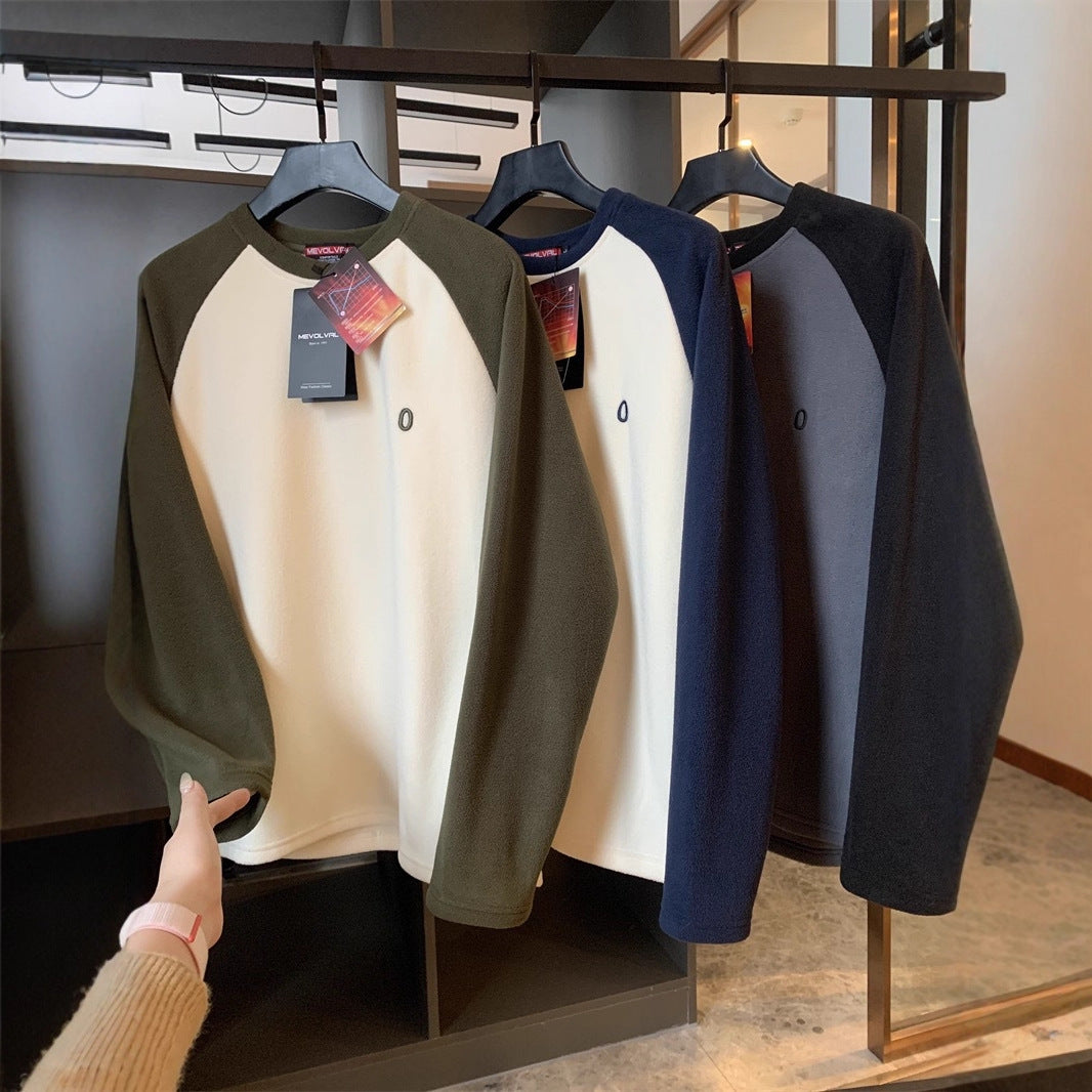 Kvindernes fleece top med raglanærmer og høj bærekomfort Stilla