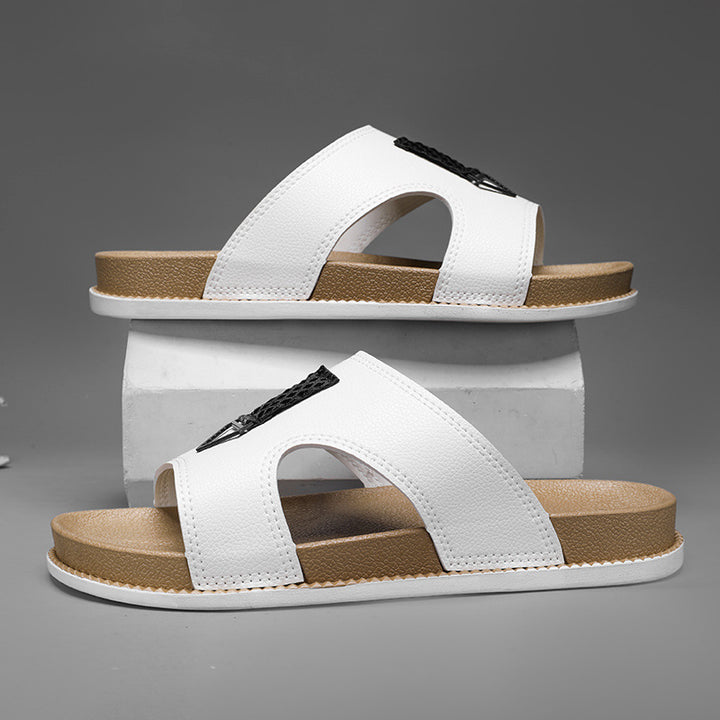 Dame Komfortable og stilfulde skridsikre sandaler med ergonomisk fodseng Stilla