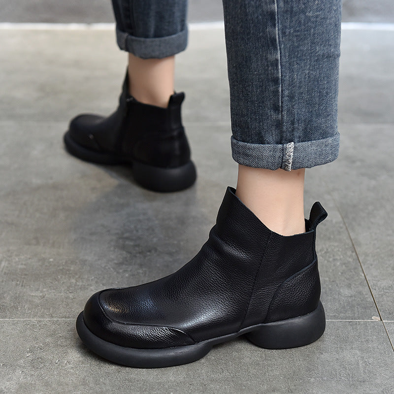 Dame Modiske Chelsea-Boots med skridsikker sål og fleksibel indgang Stilla