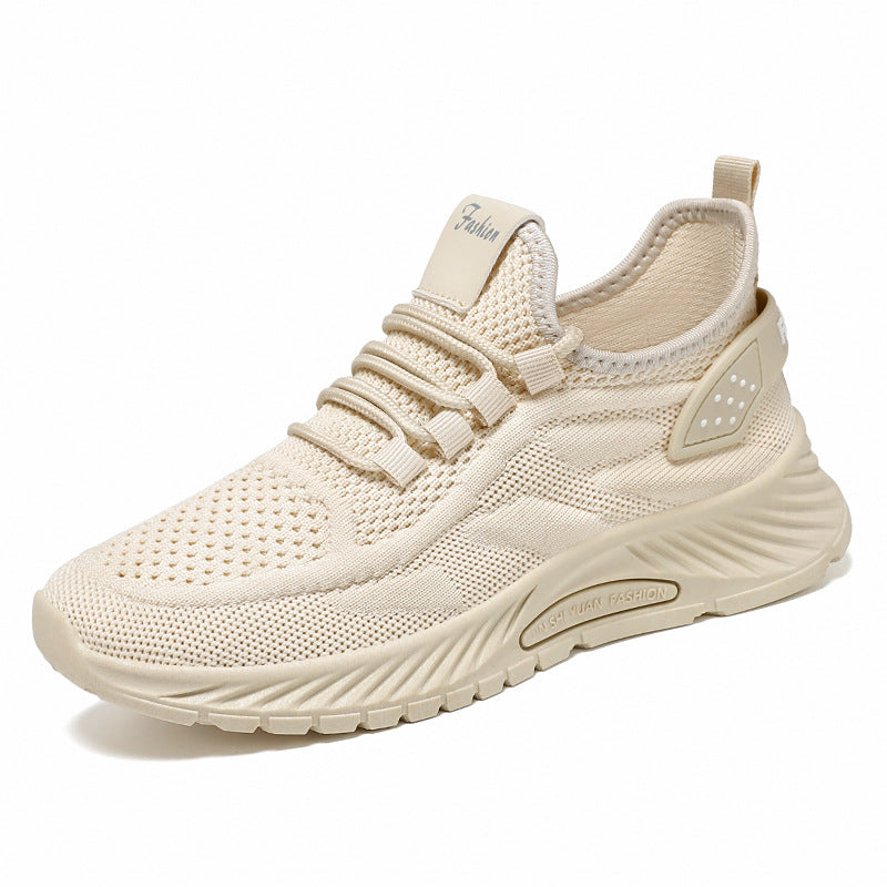 Femme Letvægts Performance Sneakers med åndbar Mesh-konstruktion Stilla