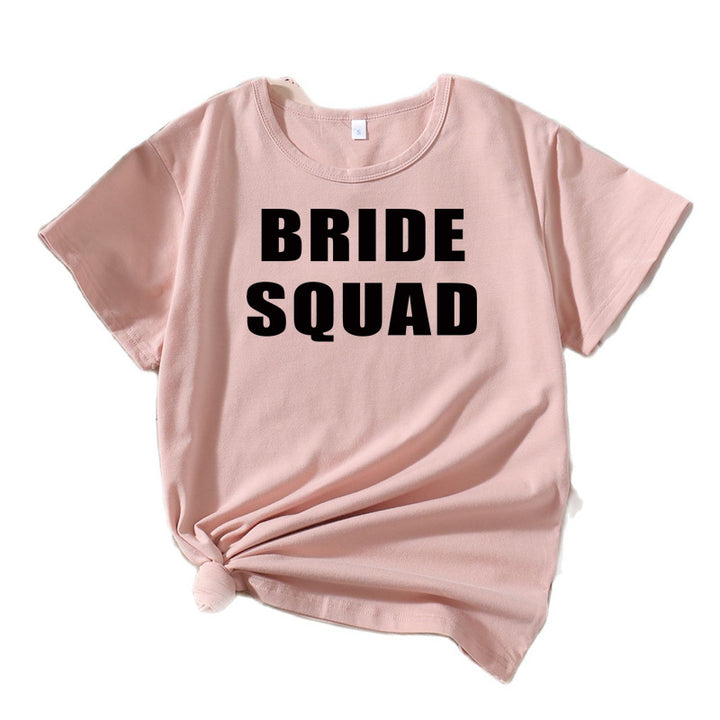 Dame Fritid Brygter T-shirt Stilla