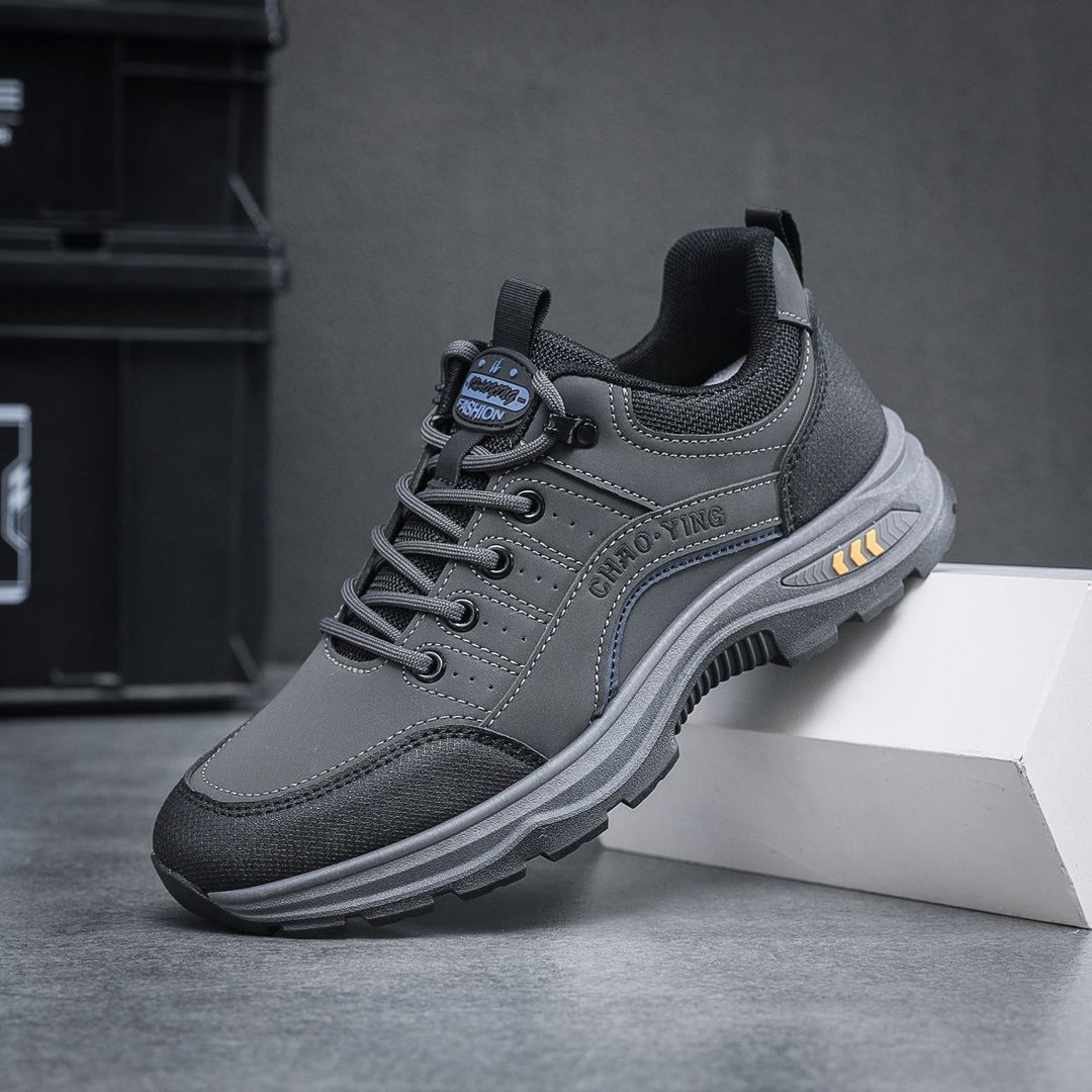 Herrer Sportslige Fritids-sneakers med skridsikker sål og åndbart overmateriale Stilla