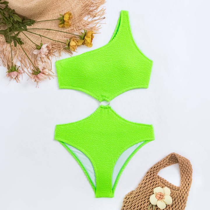 Dame En-sidig Cut-Out Bikini Skovae