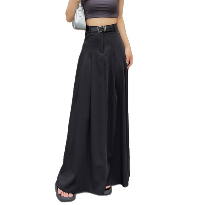 Damer Elegant Maxi Kjole med Åben Ryg Stilla