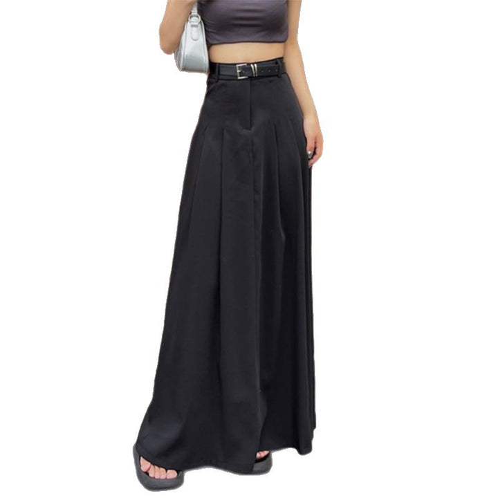 Damer Elegant Maxi Kjole med Åben Ryg Stilla