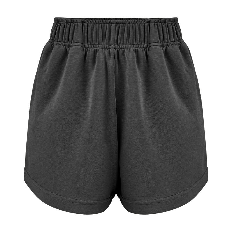 Dame fritidsshorts i moderne design med elastisk talje og sidelommer Stilla