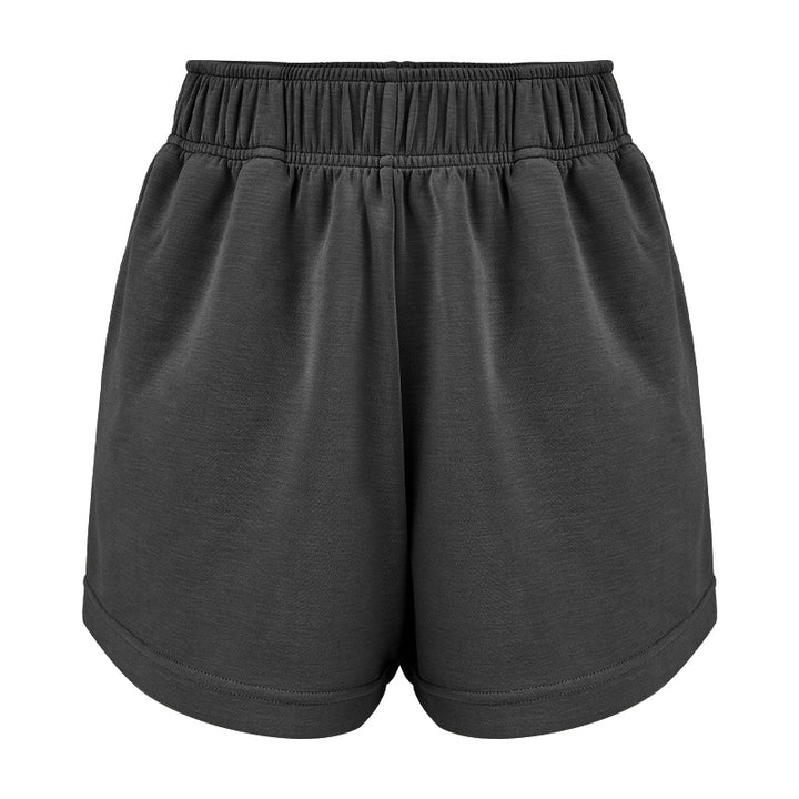 Dame fritidsshorts i moderne design med elastisk talje og sidelommer Stilla