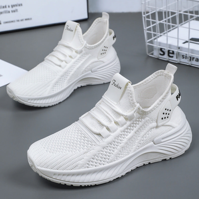 Femme Lettere Åndbare Sporty Sneakers med Dynamisk Pasform Stilla