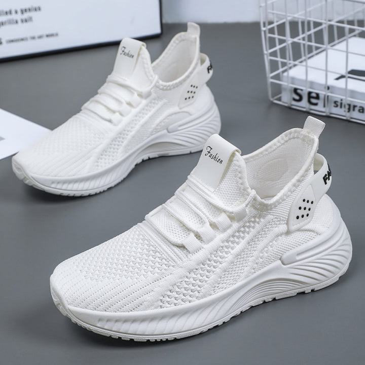 Femme Lettere Åndbare Sporty Sneakers med Dynamisk Pasform Stilla