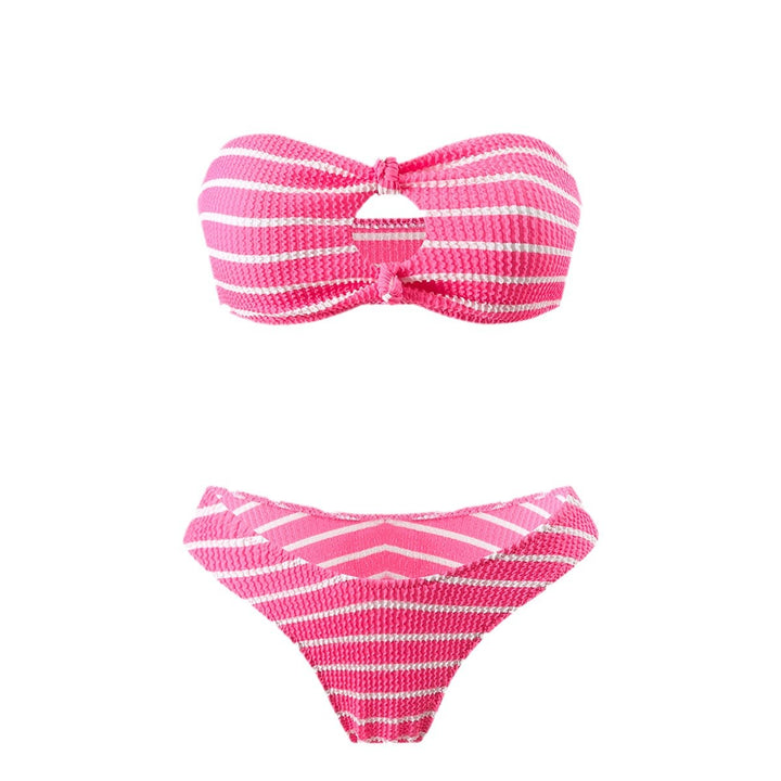 Dame Strapless Cut-Out Bikini Sæt Stilla