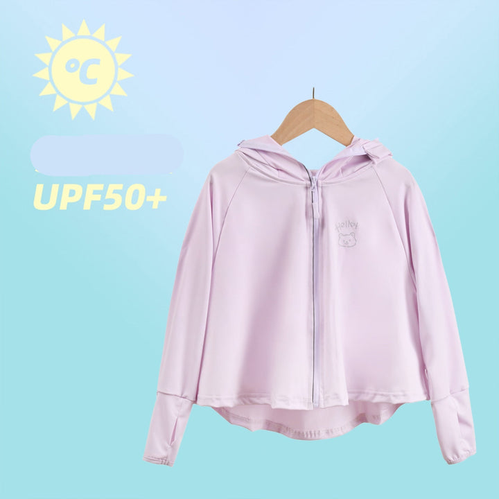 Dame Sporty sommerjakke med UV-beskyttelse Skovae