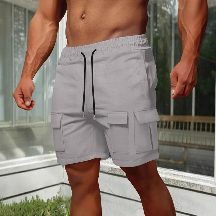 Herre Cargo-Stil Aktive Shorts Stilla