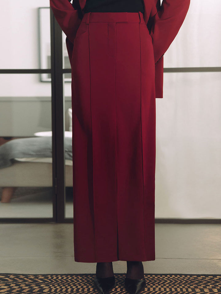 Dame Højtalje, elegant Skaldragt Stilla