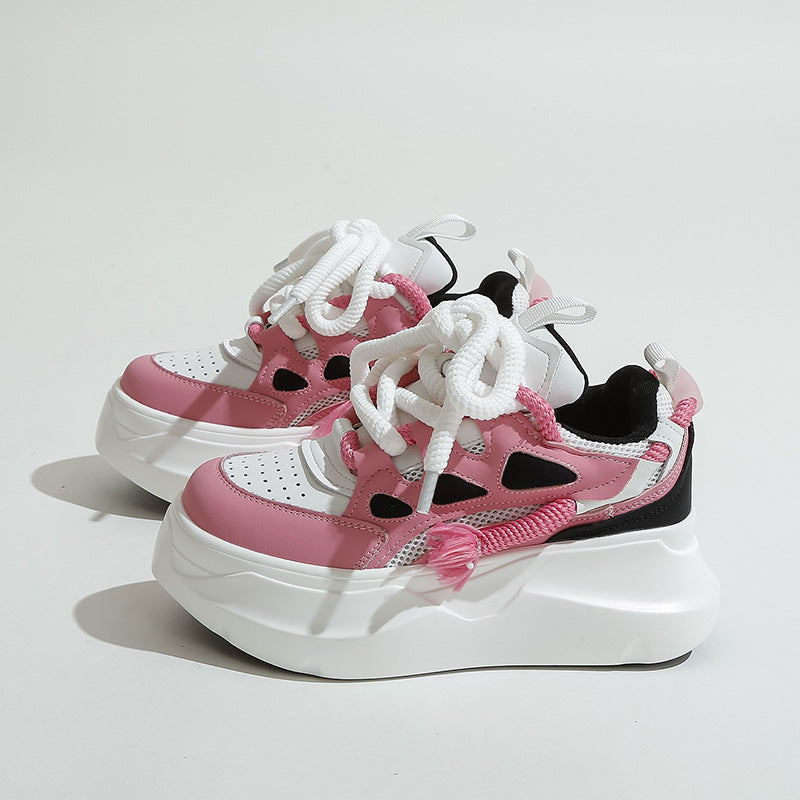 Dame Chunky Sneakers i moderne design med afbalanceret dæmpningsteknologi Stilla