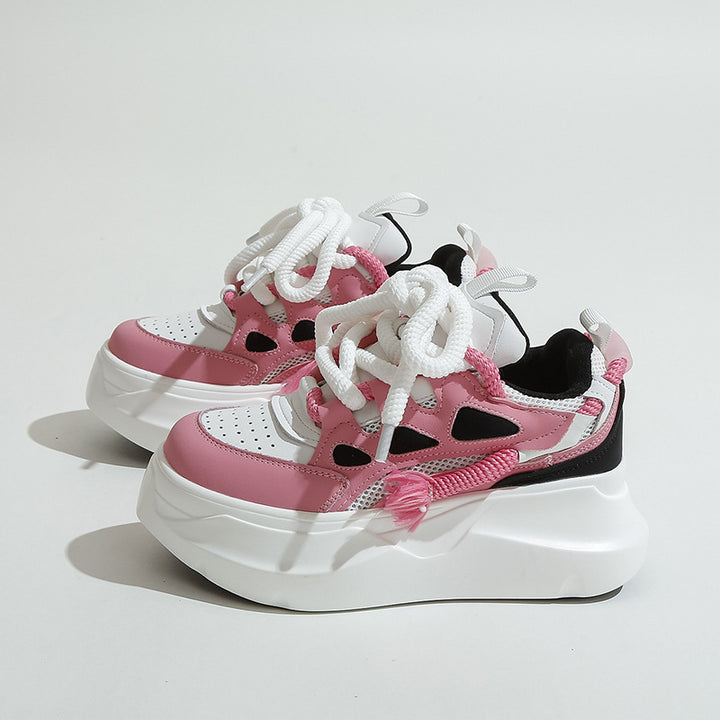 Dame Chunky Sneakers i moderne design med afbalanceret dæmpningsteknologi Stilla