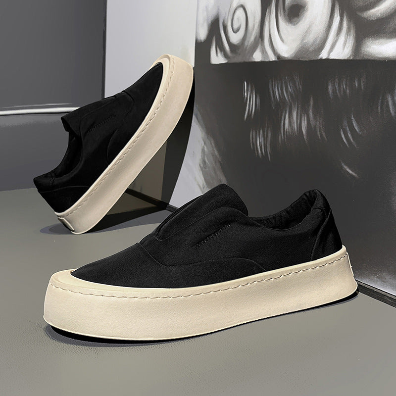 Dame Casual Slip-On Platform Sneakers med innovativt design Stilla