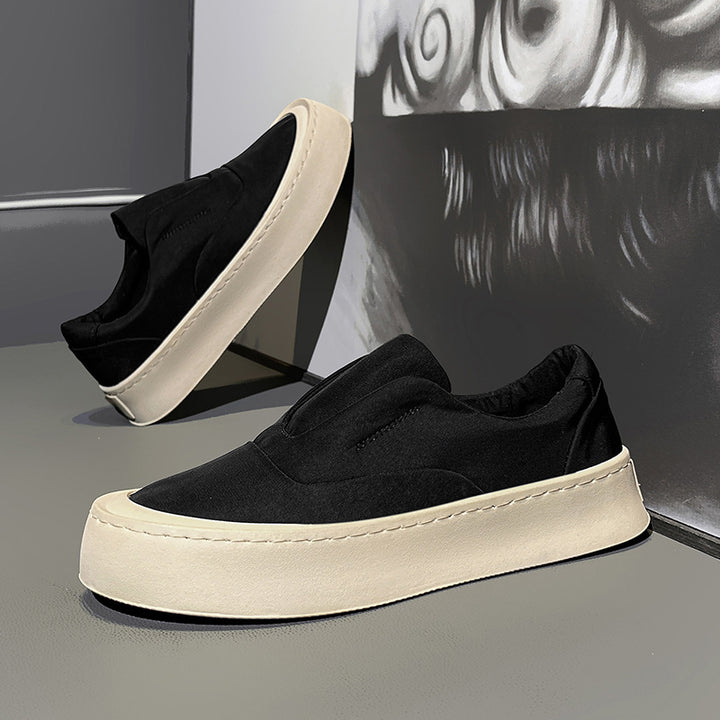 Dame Casual Slip-On Platform Sneakers med innovativt design Stilla