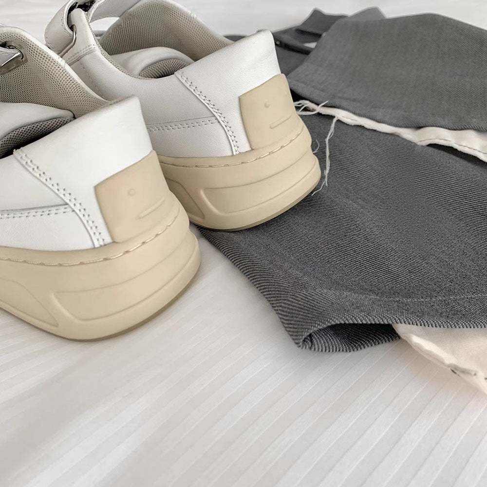 Dame Sneakers med justerbare velcro-lukninger og komfortabel dæmpning Stilla