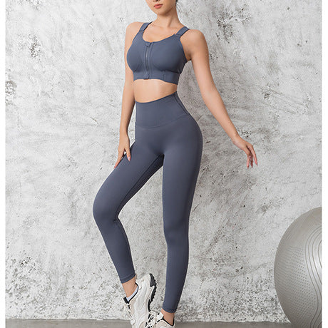 Dame Sport-BH med innovativ lynlås og højfunktionelt design Stilla