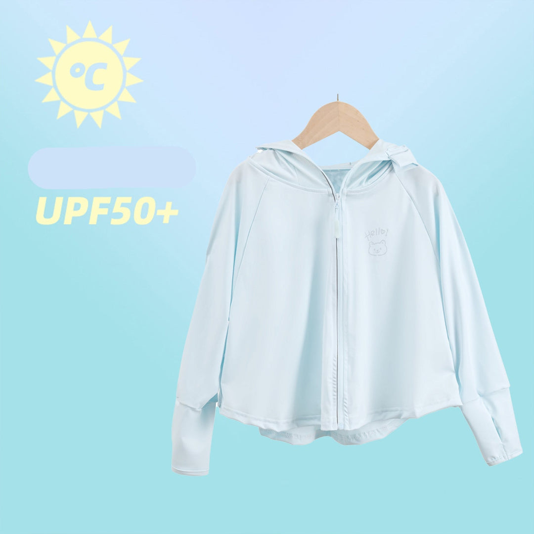Dame Sporty sommerjakke med UV-beskyttelse Skovae