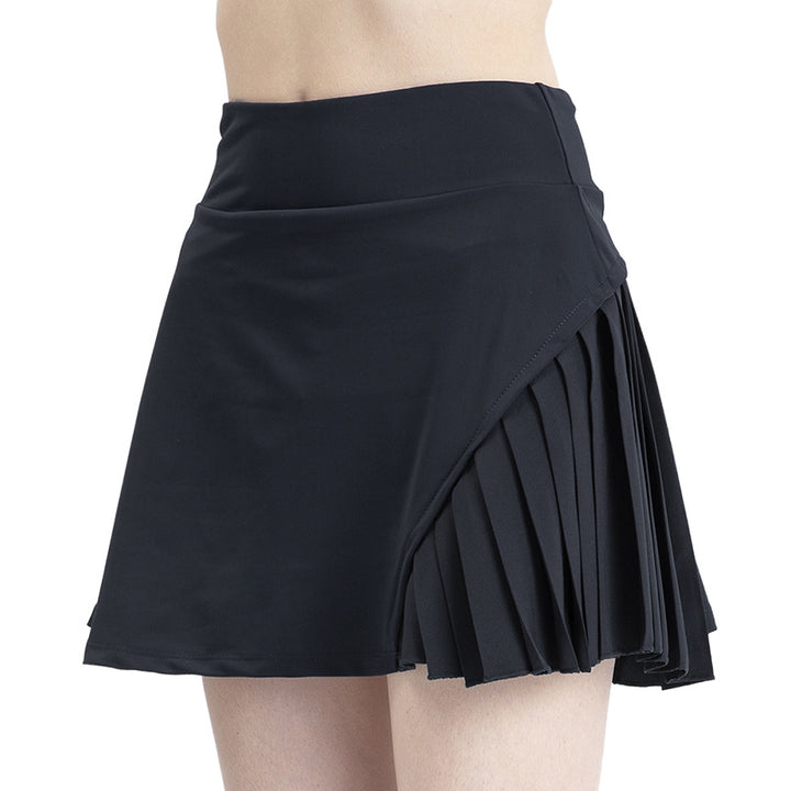 Dame Sporty Plisseret Nederdel Stilla