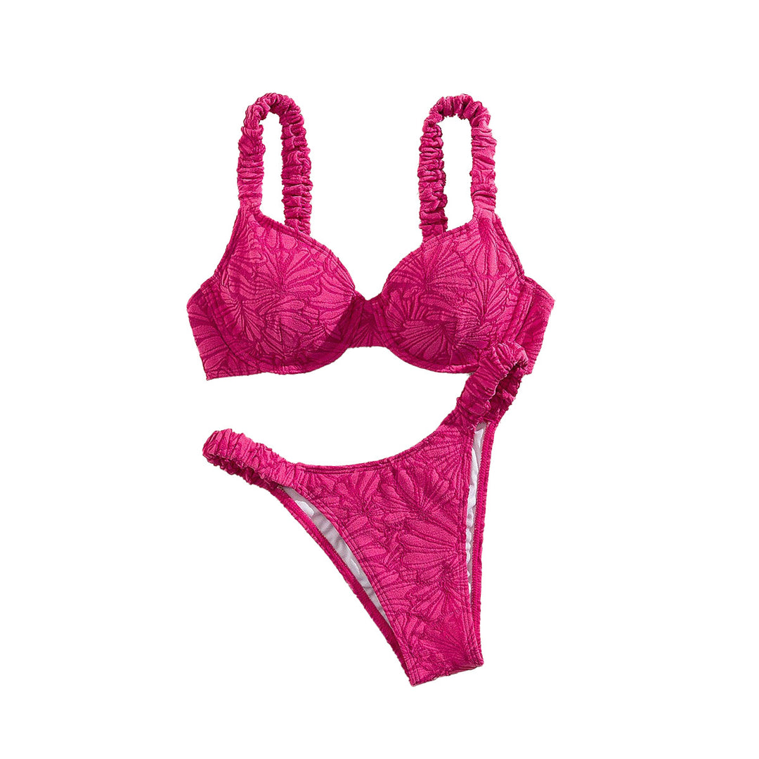 Dame Bikini med raffineret ruffle-design Skovae