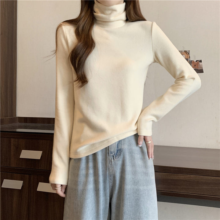Femme Turtleneck Langærmet Top Stilla