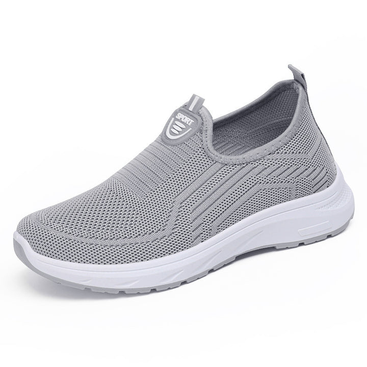 Dame Sporty Slip-On Sneakers Stilla