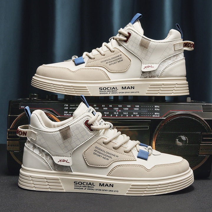 Femme Urban High-Top Sport Sneakers Stilla