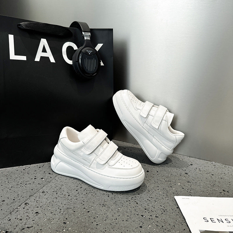 Dame Sneakers med justerbare velcrolukninger og høj komfort Stilla