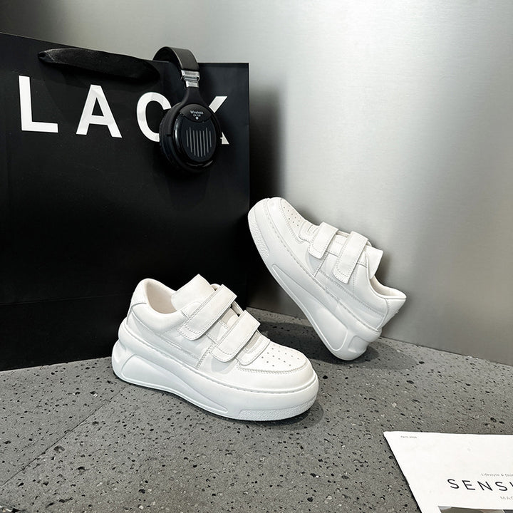 Dame Sneakers med justerbare velcrolukninger og høj komfort Stilla