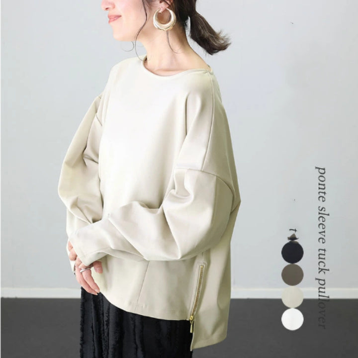 Kvinders hyggelige oversized sweatshirt Stilla