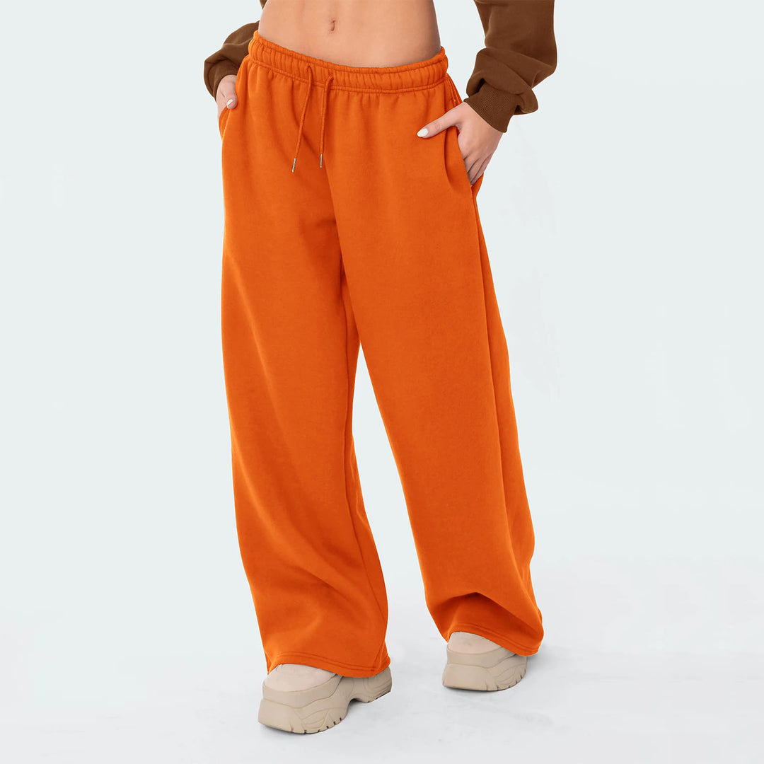 Dame løs skåret sweatpants Skovae