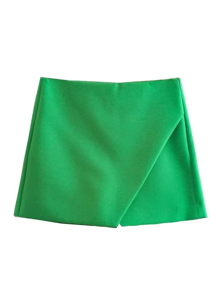 Dame mode wrap shorts lavet af højkvalitets, elastisk materiale Skovae