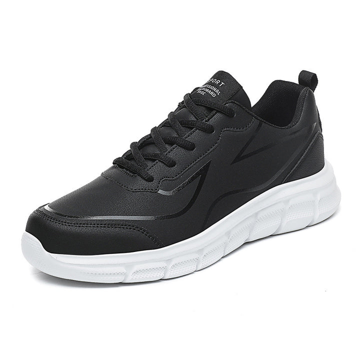 Herrer nan moderne City-Comfort sneakers med segmenteret dæmpningssål, ergonomisk memory-indersål og polstret hælkant Skovae