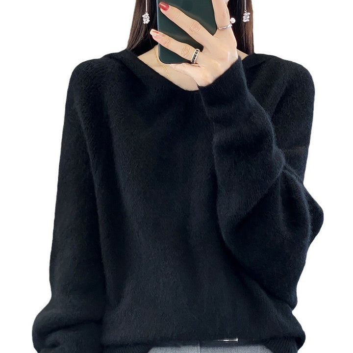 Dame Cozy Turtleneck Sweater Stilla