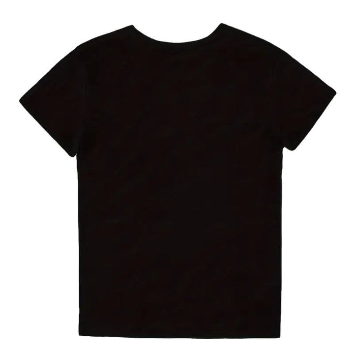 Dame T-shirt med kreativt børnemotiv Stilla