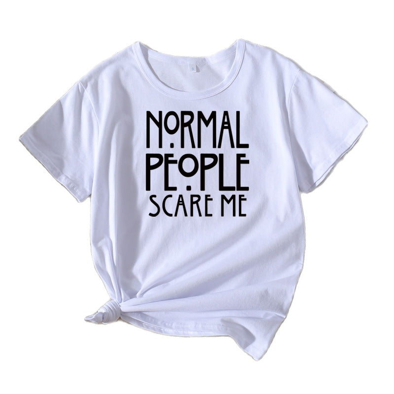 Dame Relaxed Fit Statement Grafik T-Shirt Stilla