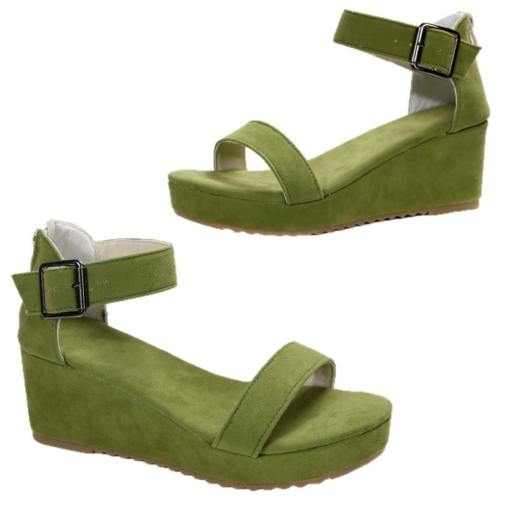 Dame kile-sandaler med justerbar rem og skridsikker sål Stilla