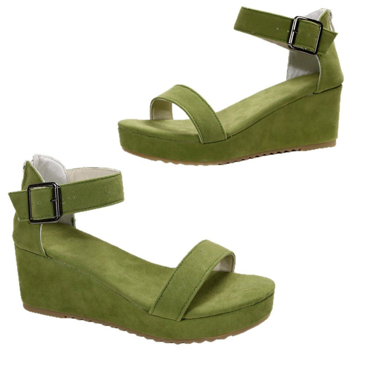 Dame kile-sandaler med justerbar rem og skridsikker sål Stilla