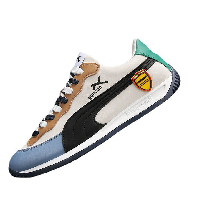 Herrer Sporty Sneakers med åndbar mesh-overflade og stødabsorberende sål Stilla