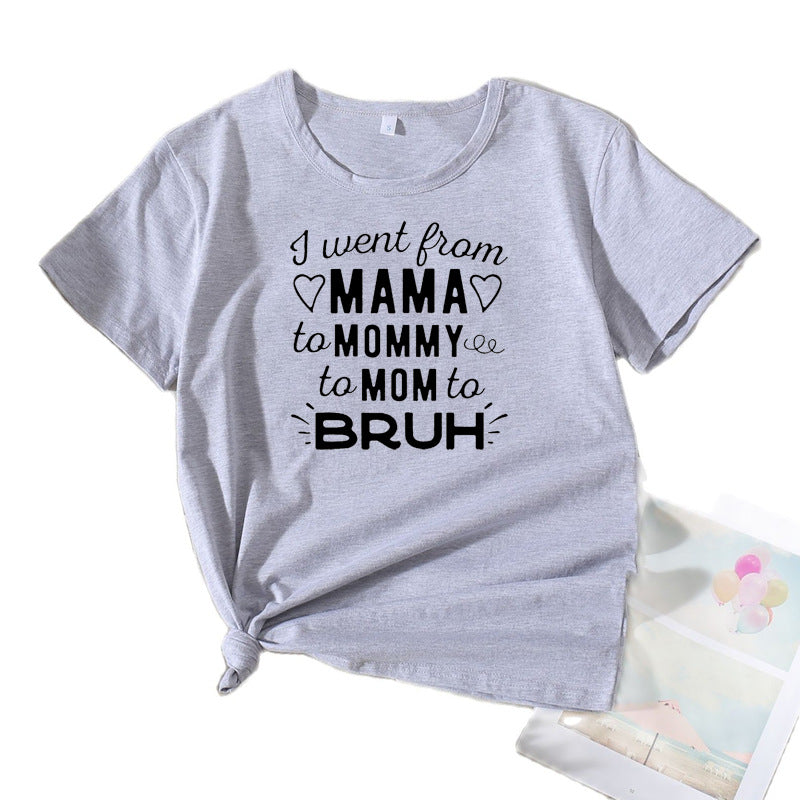 Kvinder Humoristisk Citat Grafisk T-Shirt Stilla