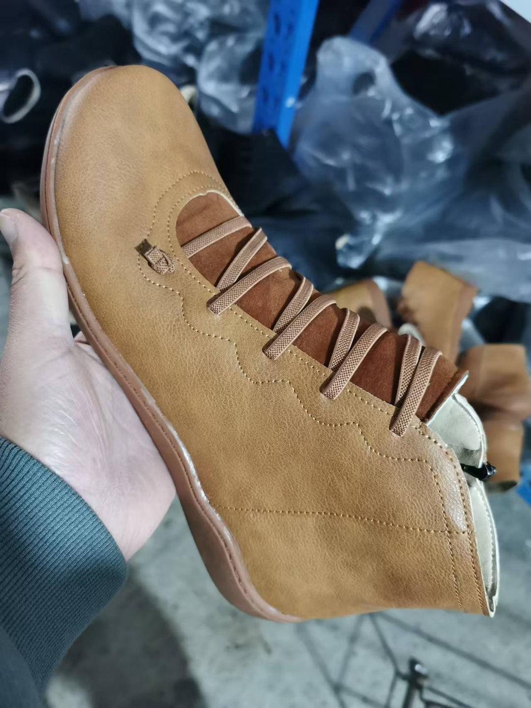 Dame Stilfulde og komfortable fritids-sneakers Stilla