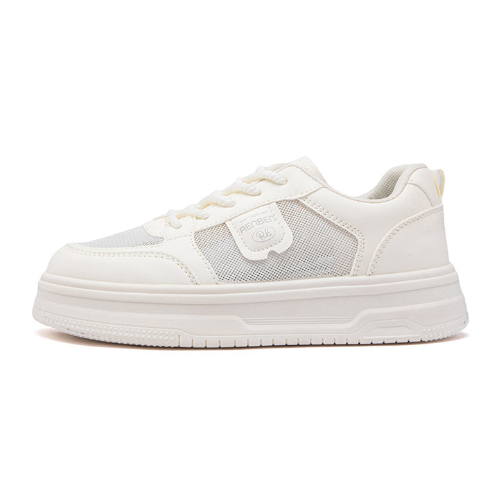 Dame Sneakers lavet af åndbare materialer med skridsikker sål og støddæmpende fodseng Stilla