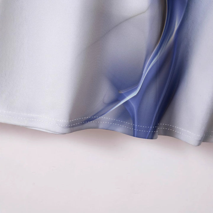 Herrer Poloshirt med moderne Fluiddesign Stilla